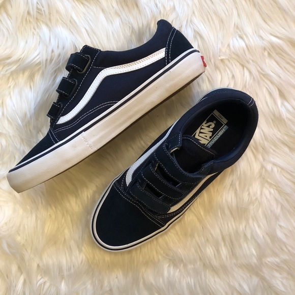 Vans Other - Vans Navy Skater Sneakers